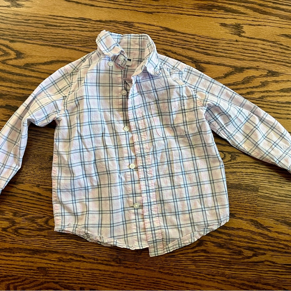 2T Janie and Jack boys dress shirt